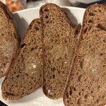 ベッカライ ビオブロート - フォルコンブロート　ベイクしたら絶品！