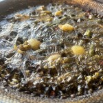 びいどろ 吉祥寺店 - イカスミパエリア