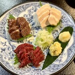 Izakaya Shinzan - 馬刺し