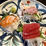 Izakaya Shinzan - 刺身拼盤