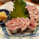 安来寿し - イワシ御造り