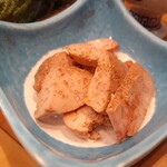 安来寿し - あん肝煮付け