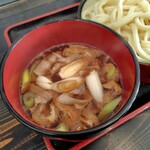 円満 - 肉汁うどん大450g 980円