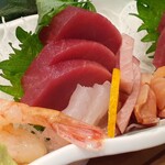 安来寿し - 御造り盛合せ