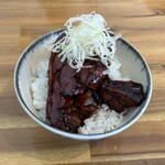 麺屋 伊とう - ●新得地鶏ミニ照り焼き丼、490円