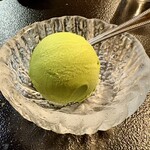 Izakaya Shinzan - 綠茶冰淇淋
