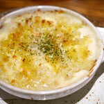 銀座 いっぱし - カキと白菜のクリームグラタン  ¥1,180