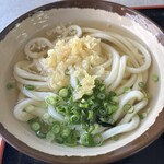 植田うどん - かけうどん300円
