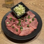 焼肉屋 斗膳 - ★上ネギタン、1,188円