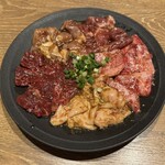 焼肉屋 斗膳 - ★斗膳盛合わせ、3,608円
