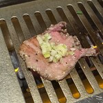 焼肉屋 斗膳 - ★上ネギタン