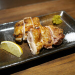 銀座 いっぱし - 博多地鶏の炭火焼き  ¥1,680