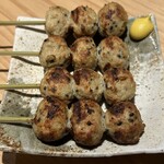 炭火焼鳥しげ - つくね