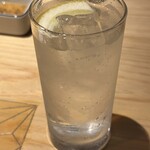 炭火焼鳥しげ - ジントニック