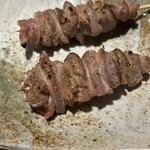 炭火焼鳥しげ - えんがわ