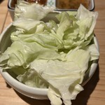 炭火焼鳥しげ - お通し