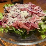 松阪ダルマ - 生ハムのサラダ