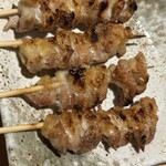 炭火焼鳥しげ - なんこつ