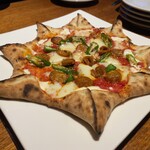 松阪ダルマ - 太陽のピザ２