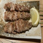 炭火焼鳥しげ - うなじ