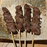 炭火焼鳥しげ - 砂肝