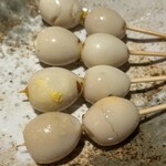 炭火焼鳥しげ - うずら