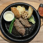 グリル アラベル - 