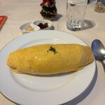 レストラン香味屋 - オムライス