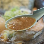 とんこつらぁ麺 松もと - 