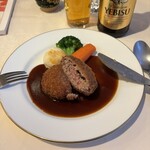 レストラン香味屋 - （小）メンチカツ