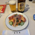 レストラン香味屋 - （小）コンビネーションサラダ