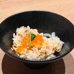 包丁一代 ゆかい - 秋鮭といくらの親子釜めし