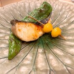 心一 - 万願寺とうがらし 銀杏 さわら 西京焼き