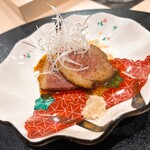 心一 - 滝川のかも