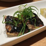 包丁一代 ゆかい - さんまのはらわた焼き