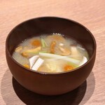包丁一代 ゆかい - 味噌汁