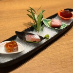包丁一代 ゆかい - お刺身盛り合わせ
