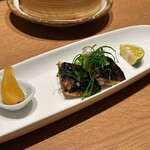 包丁一代 ゆかい - さんまのはらわた焼き