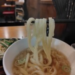 武州うどんあかねandみどりダイニング - うどん屋さんのハンバーグセット1230円