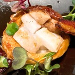 川越薪火料理 in the park - 鰻とフォアグラのパイ