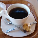 レストラン　フジミヤ - ホットコーヒー400円