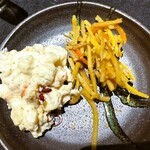 酒呑倶楽部 つなよし - No1「本日のあて盛り合わせ」