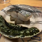 小田島 - 焼きさわらと炊いた牛蒡