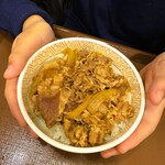 すき家 札幌駅前通北一条店 - 僕の「牛丼」並