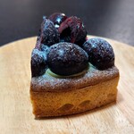 patisserie Erable - アメリカンチェリーのタルト