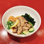 大阪あべの赤のれん - なまこ