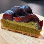 patisserie Erable - アメリカンチェリーのタルト