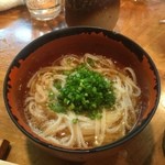 志づ香 - 稲庭うどん 生姜醤油