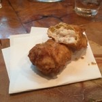 志づ香 - 白子ゆば揚げ