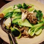 クロモリ - 夜：野菜炒め